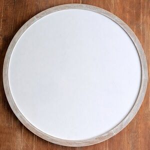 25” Round Whitewashed Wood Wall Decor The Spring Shop Hobby Lobby Farmhouse New